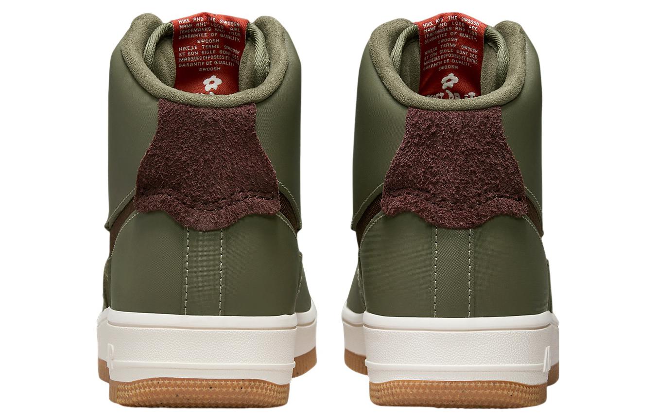 Purchase (W) 耐克空军一号高帮雕刻版 '橄榄酒红' FB7960-200