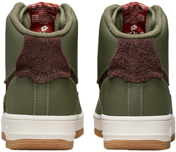 (W) Nike Air Force 1 High Sculpt 'Olive Burgundy' Lelaki/Wanita Malaysia FB7960-200 Purchase (W) Nike Air Force 1 High Sculpt 'Olive Burgundy' Lelaki/Wanita Malaysia FB7960-200