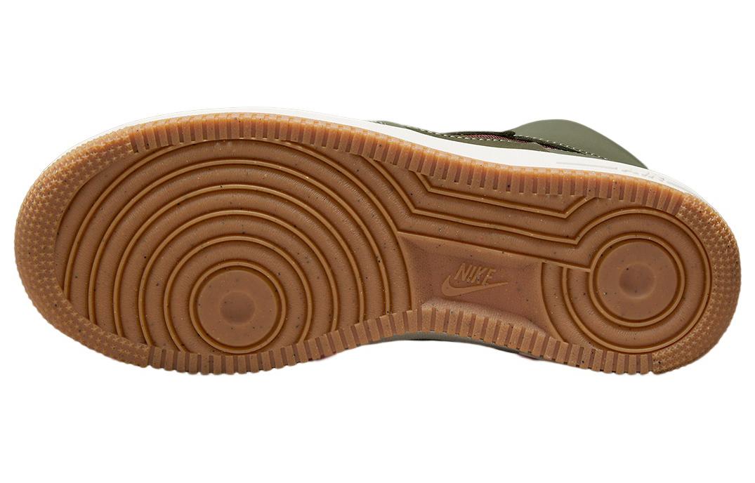 Details for (W) 耐克空军一号高帮雕刻版 '橄榄酒红' FB7960-200