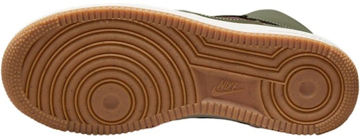 (W) 耐克空军一号高帮雕刻版 '橄榄酒红' FB7960-200 Details for (W) 耐克空军一号高帮雕刻版 '橄榄酒红' FB7960-200