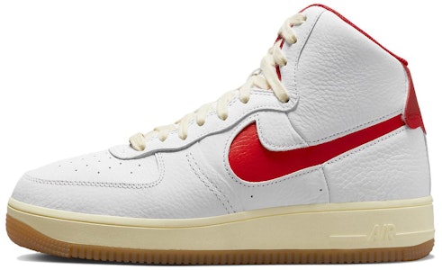 (W) Nike Air Force 1 High Sculpt 'Merah' FN3500-100 Buy (W) Nike Air Force 1 High Sculpt 'Merah' FN3500-100