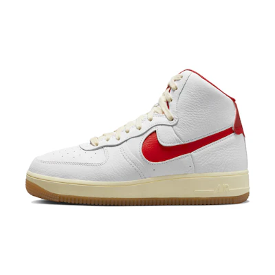 (W) Nike Air Force 1 High Sculpt 'Red'
