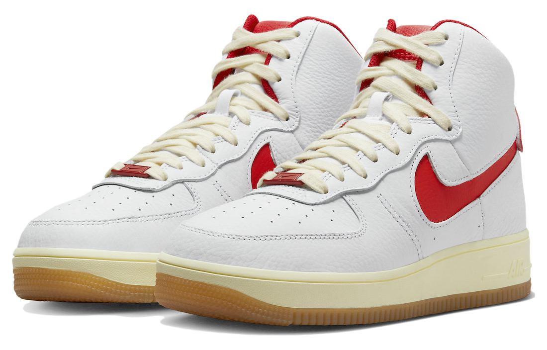 (W) Nike Air Force 1 High Sculpt 'Red' 圖 3