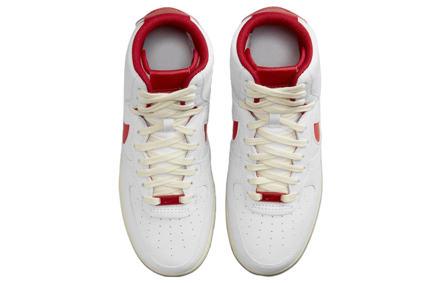 (W) Nike Air Force 1 High Sculpt 'Red' 圖 4
