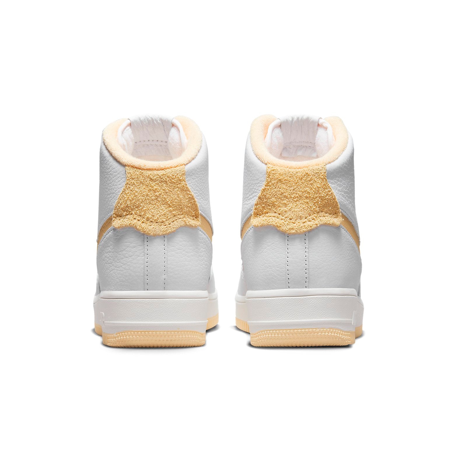 Purchase (W) 耐克空军一号高帮雕刻版‘团队金’ DV7454-100