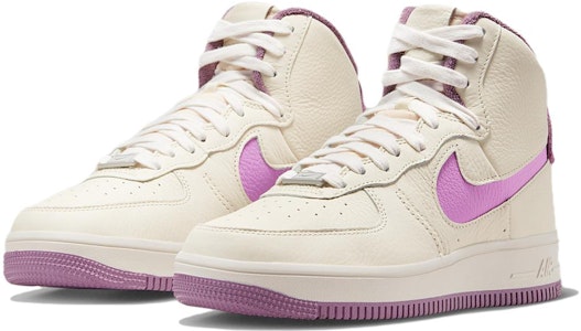 (W) 나이키 에어포스 1 하이 스컬프트 '러쉬 푸시아' DZ2782-100 Lookbook (W) 나이키 에어포스 1 하이 스컬프트 '러쉬 푸시아' DZ2782-100