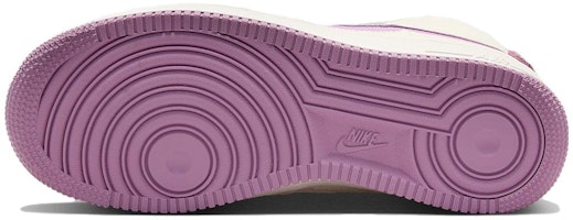 (W) Nike Air Force 1 High Sculpt 'Rush Fuchsia' Wanita DZ2782-100 Details for (W) Nike Air Force 1 High Sculpt 'Rush Fuchsia' Wanita DZ2782-100