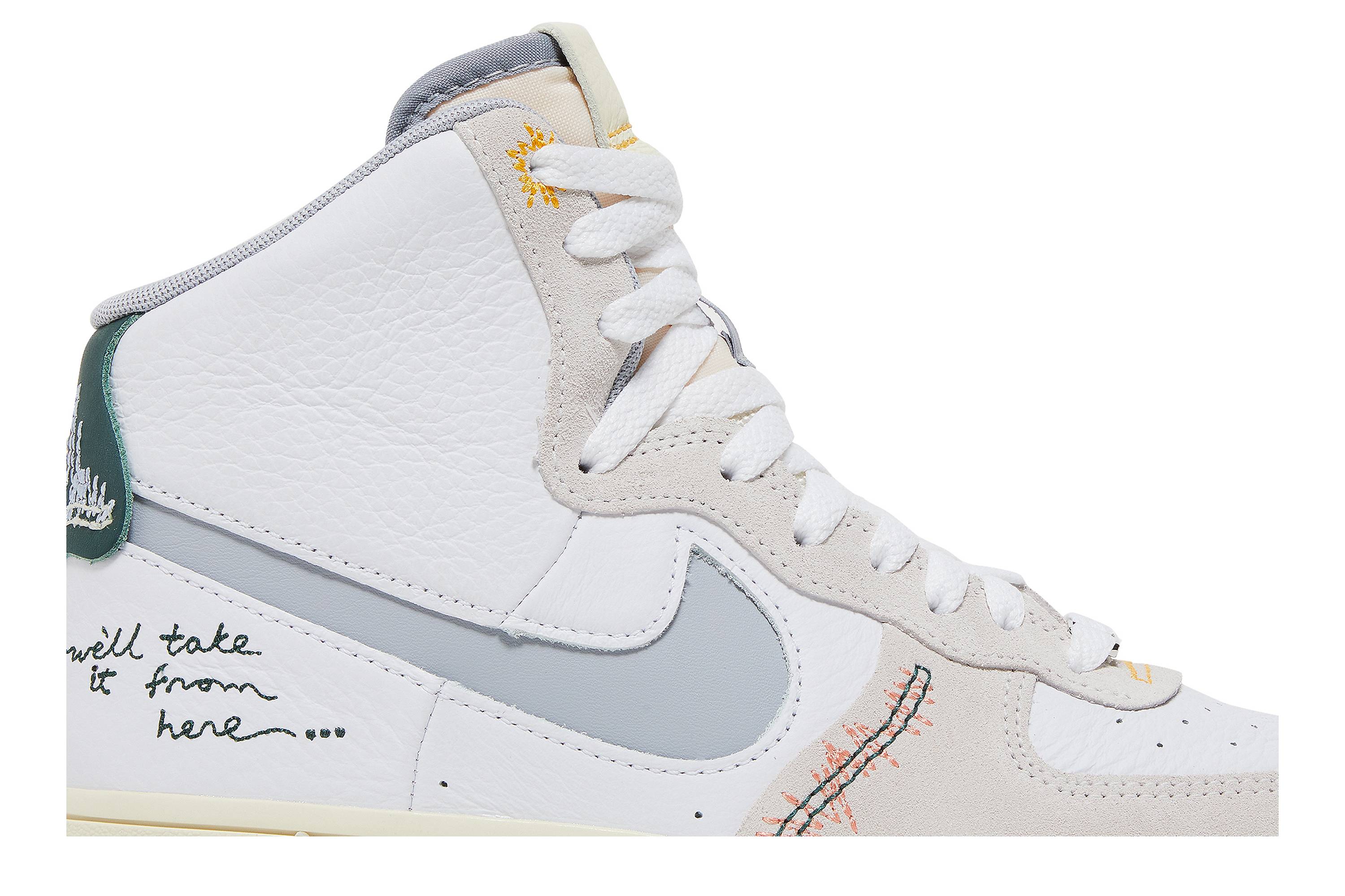 Order (W) 나이키 에어 포스 1 하이 스컬프 "우리가 이어갈게" DV2187-100