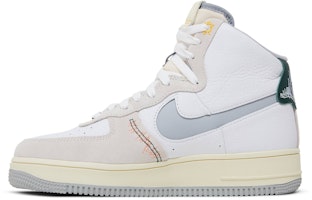 (W) 나이키 에어 포스 1 하이 스컬프 "우리가 이어갈게" DV2187-100 Lookbook (W) 나이키 에어 포스 1 하이 스컬프 "우리가 이어갈게" DV2187-100