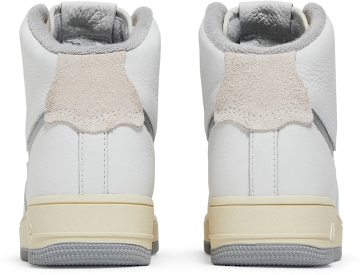 (Women) Nike Air Force 1 High Sculpt 'White Silver' DC3590-101 Details for (Women) Nike Air Force 1 High Sculpt 'White Silver' DC3590-101