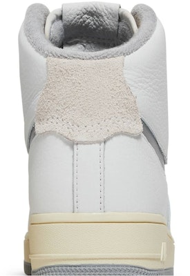 (Women) Nike Air Force 1 High Sculpt 'White Silver' DC3590-101 Sizing (Women) Nike Air Force 1 High Sculpt 'White Silver' DC3590-101