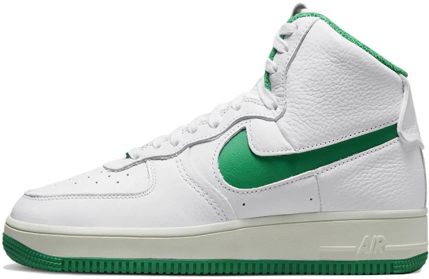 (W) ナイキ エアフォース1 ハイ スカルプト 白/スタジアムグリーン DQ5007-100 Buy (W) ナイキ エアフォース1 ハイ スカルプト 白/スタジアムグリーン DQ5007-100