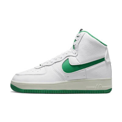 (W) Nike Air Force 1 High Sculpt 'White Stadium Green'