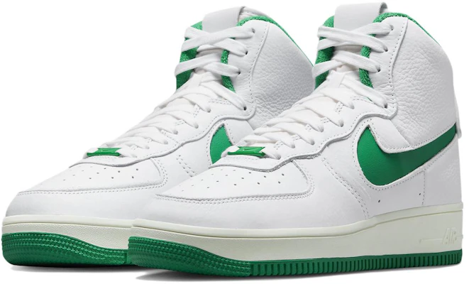 (W) ナイキ エアフォース1 ハイ スカルプト 白/スタジアムグリーン DQ5007-100 Lookbook (W) ナイキ エアフォース1 ハイ スカルプト 白/スタジアムグリーン DQ5007-100