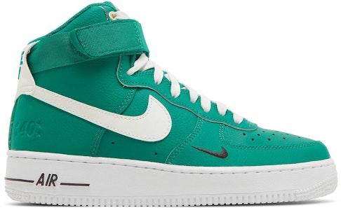(W) Nike Air Force 1 High SE '40th Anniversary - Malachite' Edisi Ulang Tahun Ke-40. DQ7584-300 Buy (W) Nike Air Force 1 High SE '40th Anniversary - Malachite' Edisi Ulang Tahun Ke-40. DQ7584-300