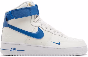 (Women) Nike Air Force 1 High SE '40th Anniversary - Sail Blue Jay' DQ7584-100 (Women) Nike Air Force 1 High SE '40th Anniversary - Sail Blue Jay' DQ7584-100