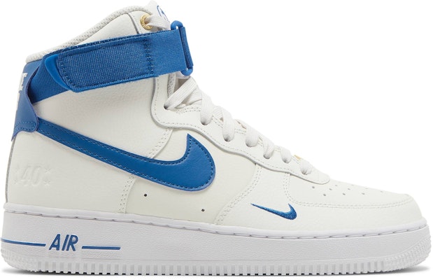 (Women) Nike Air Force 1 High SE '40th Anniversary - Sail Blue Jay' DQ7584-100 Buy (Women) Nike Air Force 1 High SE '40th Anniversary - Sail Blue Jay' DQ7584-100