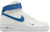Buy (W) Nike Air Force 1 High SE '40th Anniversary - Sail Blue Jay' DQ7584-100
