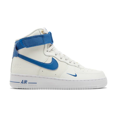 (W) Nike Air Force 1 High SE '40th Anniversary - Sail Blue Jay'