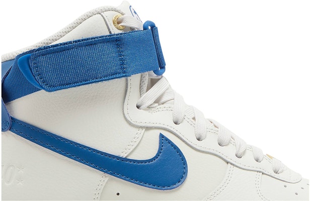 (Women) Nike Air Force 1 High SE '40th Anniversary - Sail Blue Jay' DQ7584-100 Order (Women) Nike Air Force 1 High SE '40th Anniversary - Sail Blue Jay' DQ7584-100