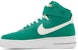 (W) Nike Air Force 1 High SE '40th Anniversary - Malachite' Edisi Ulang Tahun Ke-40. DQ7584-300