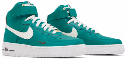 (W) Nike Air Force 1 High SE '40 Aniversario - Malaquita' DQ7584-300 Cheap (W) Nike Air Force 1 High SE '40 Aniversario - Malaquita' DQ7584-300