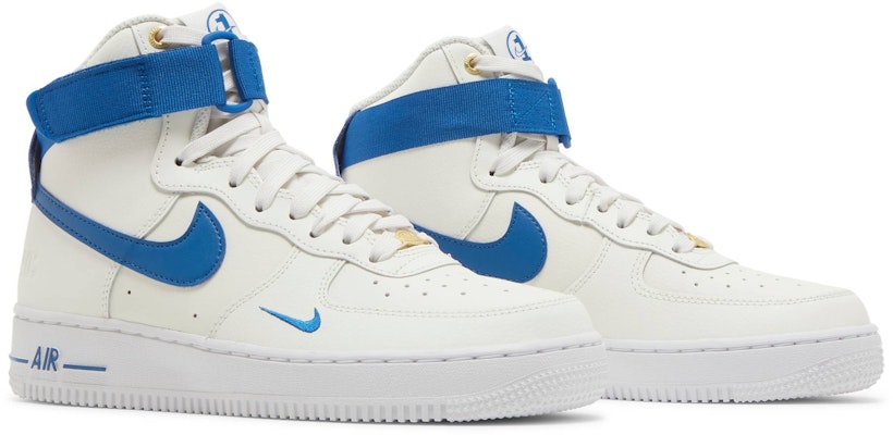 (Women) Nike Air Force 1 High SE '40th Anniversary - Sail Blue Jay' DQ7584-100 Cheap (Women) Nike Air Force 1 High SE '40th Anniversary - Sail Blue Jay' DQ7584-100