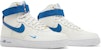 (W) Nike Air Force 1 High SE '40th Anniversary - Sail Blue Jay' DQ7584-100
