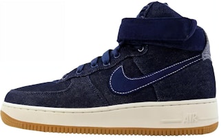 (Women) Nike Air Force 1 High SE 'Binary Blue' 860544-400 (Women) Nike Air Force 1 High SE 'Binary Blue' 860544-400
