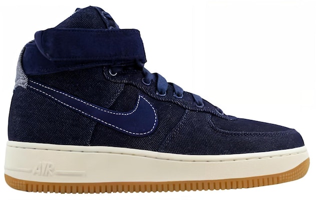 (W) Nike Air Force 1 High SE 'Binary Blue' Biru Biner 860544-400 Order (W) Nike Air Force 1 High SE 'Binary Blue' Biru Biner 860544-400