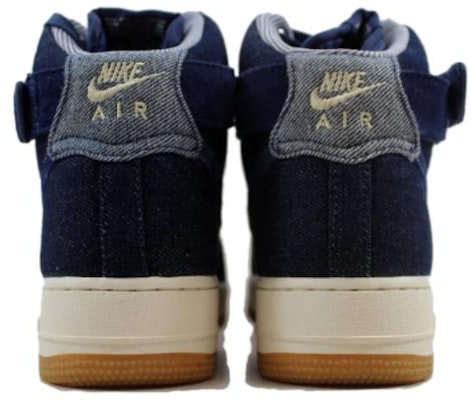 (W) Nike Air Force 1 High SE 'Binary Blue' Biru Biner 860544-400 Purchase (W) Nike Air Force 1 High SE 'Binary Blue' Biru Biner 860544-400