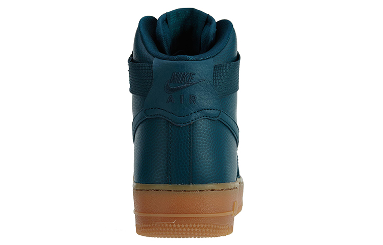 Shop (W) 나이키 에어 포스 1 하이 SE '미드나잇 터콰이즈' 860544-300