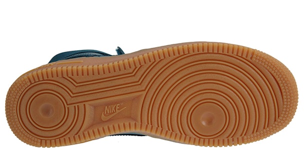 (W) 耐克空军一号高帮特别版‘午夜绿松石’ 860544-300 Purchase (W) 耐克空军一号高帮特别版‘午夜绿松石’ 860544-300