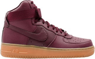 (Women) Nike Air Force 1 High SE 'Night Maroon' 860544-600 (Women) Nike Air Force 1 High SE 'Night Maroon' 860544-600
