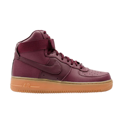 (W) Nike Air Force 1 High SE 'Night Maroon'