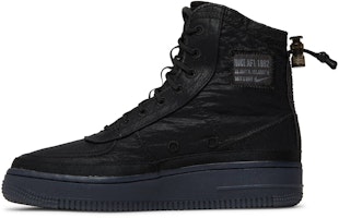 (W) 耐克空军一号高帮外壳 '黑色' BQ6096-001 Lookbook (W) 耐克空军一号高帮外壳 '黑色' BQ6096-001