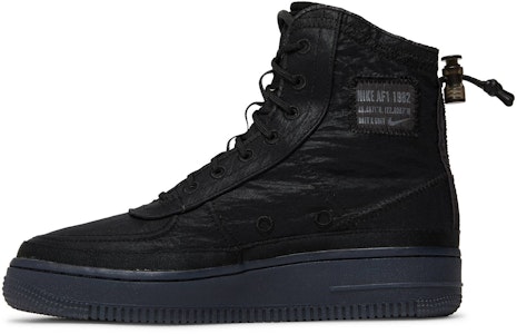 (W) 나이키 에어포스 1 하이 쉘 "블랙" (40 characters) BQ6096-001 Lookbook (W) 나이키 에어포스 1 하이 쉘 "블랙" (40 characters) BQ6096-001