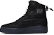 (W) Nike Air Force 1 High Shell 'Hitam' BQ6096-001
