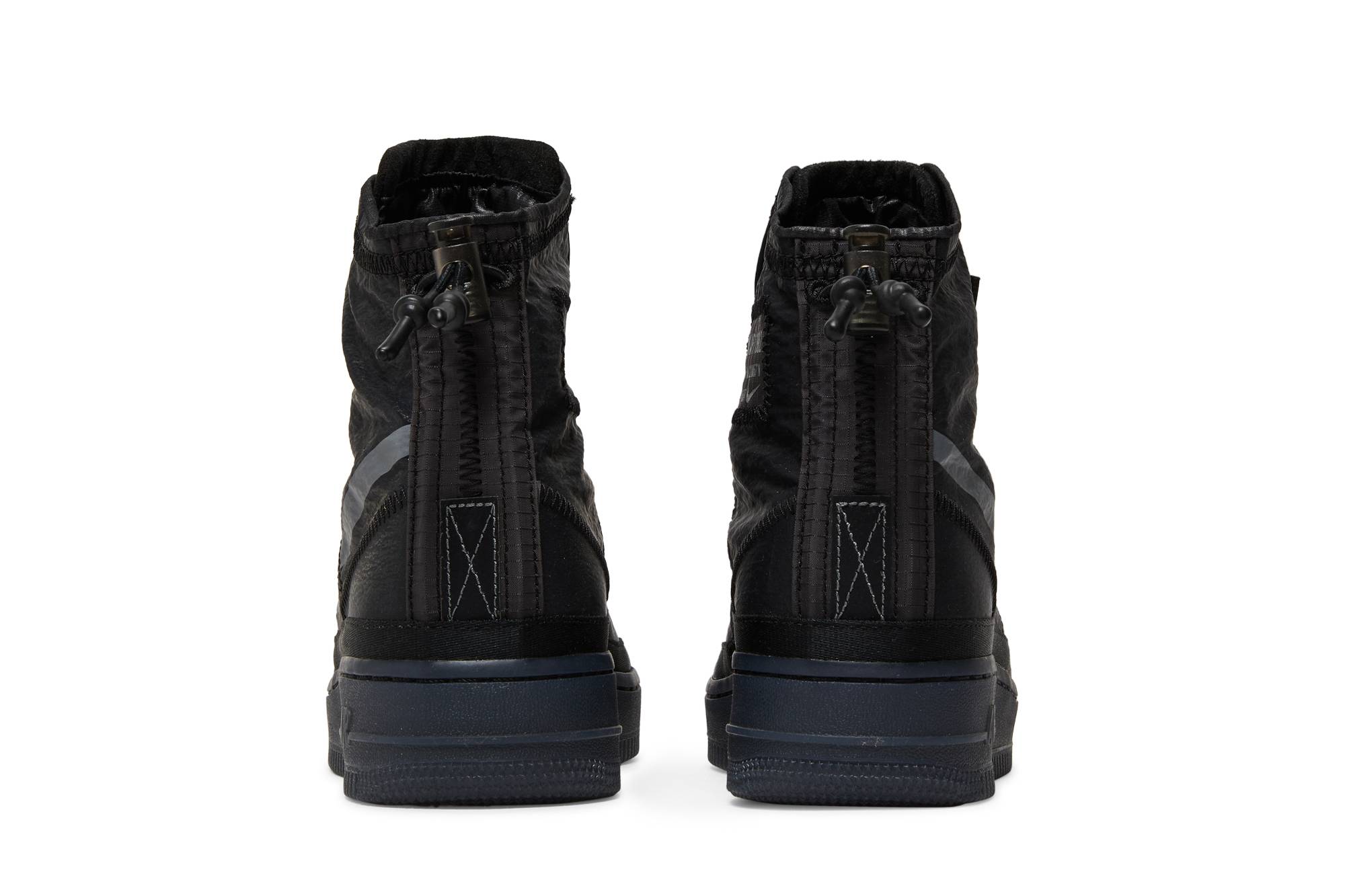 Details for (W) 耐克空军一号高帮外壳 '黑色' BQ6096-001