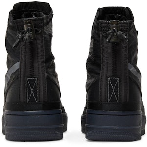 (W) 나이키 에어포스 1 하이 쉘 "블랙" (40 characters) BQ6096-001 Details for (W) 나이키 에어포스 1 하이 쉘 "블랙" (40 characters) BQ6096-001