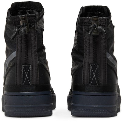 (Women) Nike Air Force 1 High Shell 'Black' BQ6096-001 Details for (Women) Nike Air Force 1 High Shell 'Black' BQ6096-001