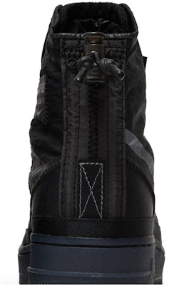 (Women) Nike Air Force 1 High Shell 'Black' BQ6096-001 Sizing (Women) Nike Air Force 1 High Shell 'Black' BQ6096-001