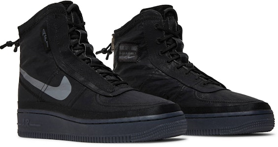 (W) 나이키 에어포스 1 하이 쉘 "블랙" (40 characters) BQ6096-001 Cheap (W) 나이키 에어포스 1 하이 쉘 "블랙" (40 characters) BQ6096-001