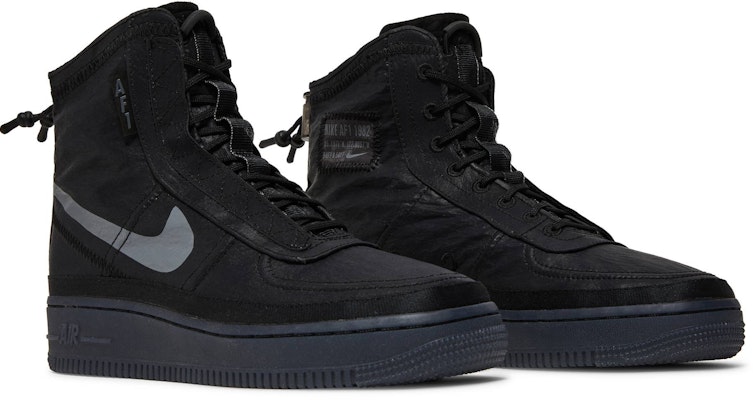 (Women) Nike Air Force 1 High Shell 'Black' BQ6096-001 Cheap (Women) Nike Air Force 1 High Shell 'Black' BQ6096-001