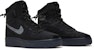 (W) Nike Air Force 1 High Shell 'Hitam' BQ6096-001