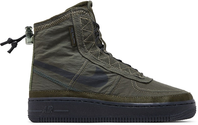 (W) Nike Air Force 1 High Shell 'Cargo Khaki' Lelaki Kasut BQ6096-301 Buy (W) Nike Air Force 1 High Shell 'Cargo Khaki' Lelaki Kasut BQ6096-301