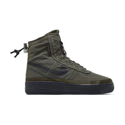 (W) Nike Air Force 1 High Shell 'Cargo Khaki'