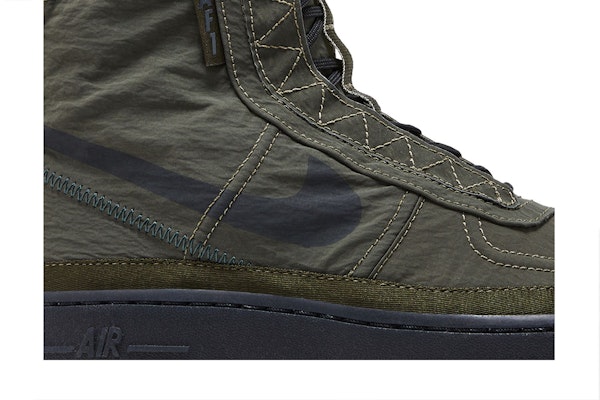 (W) Nike 空军一号高帮贝壳’卡戎卡其’ BQ6096-301 Order (W) Nike 空军一号高帮贝壳’卡戎卡其’ BQ6096-301
