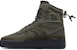 (W) Nike Air Force 1 High Shell 'Cargo Khaki' Lelaki Kasut BQ6096-301