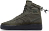 Lookbook (W) Nike Air Force 1 High Shell 'Cargo Khaki' Lelaki Kasut BQ6096-301